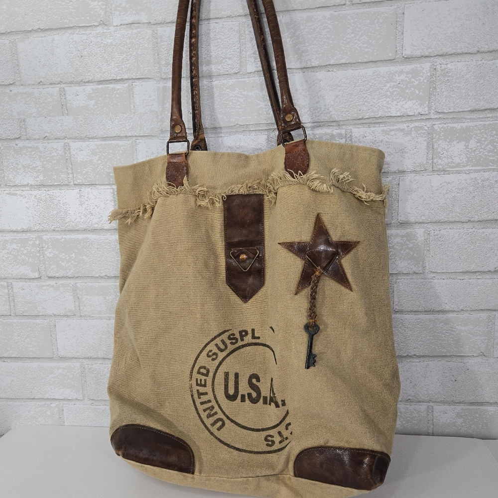 Mona B Tote Bag